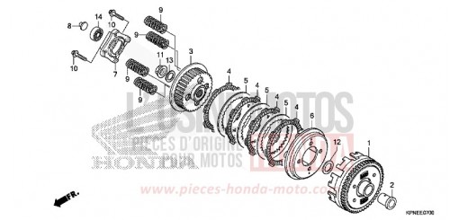EMBRAYAGE GLR1251WHH de 2017